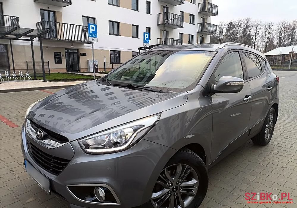 2014' Hyundai ix35 1.6 Gdi Style 2Wd photo #1