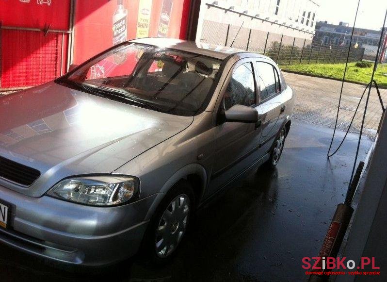 1999' Opel Astra photo #1