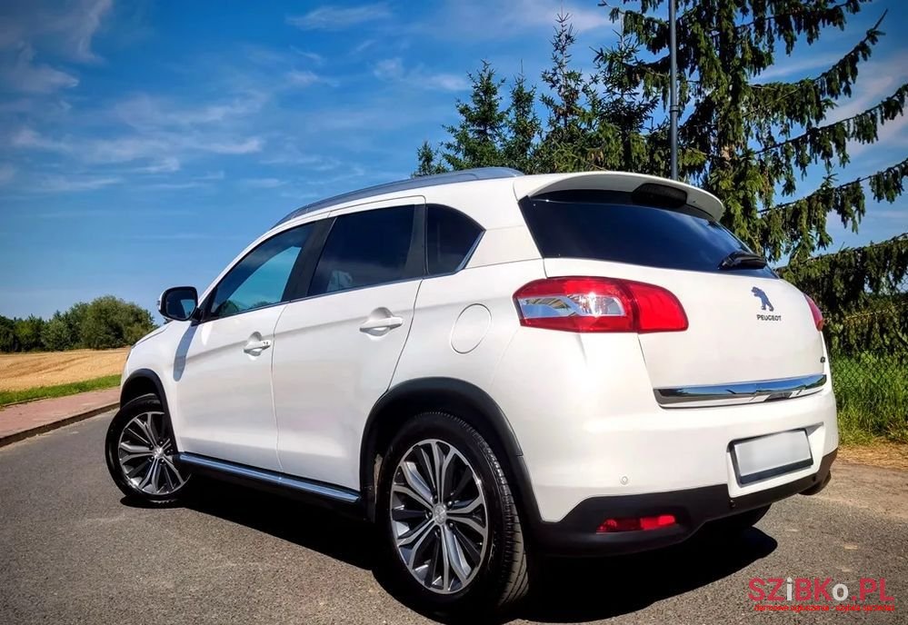 2016' Peugeot 4008 photo #3