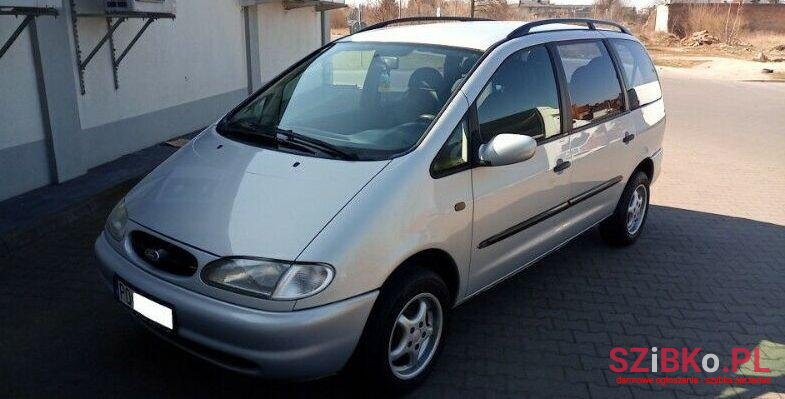 2000' Ford Galaxy photo #1