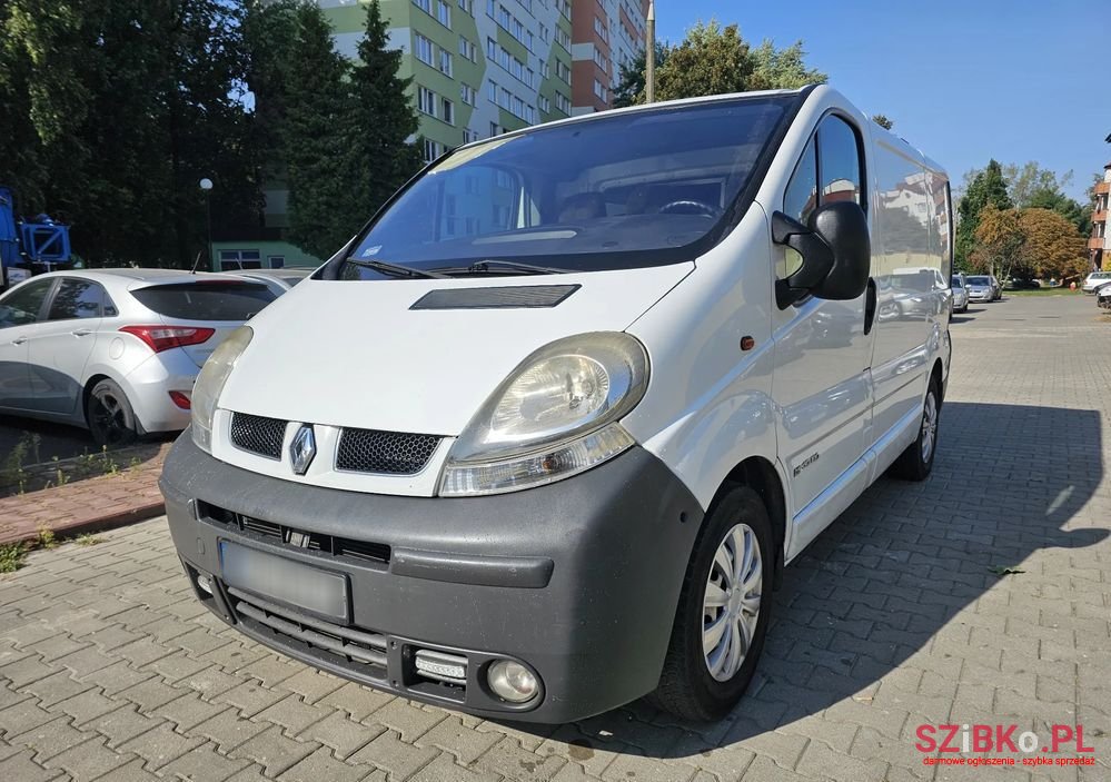 2006' Renault Trafic Dci L2H1 photo #1