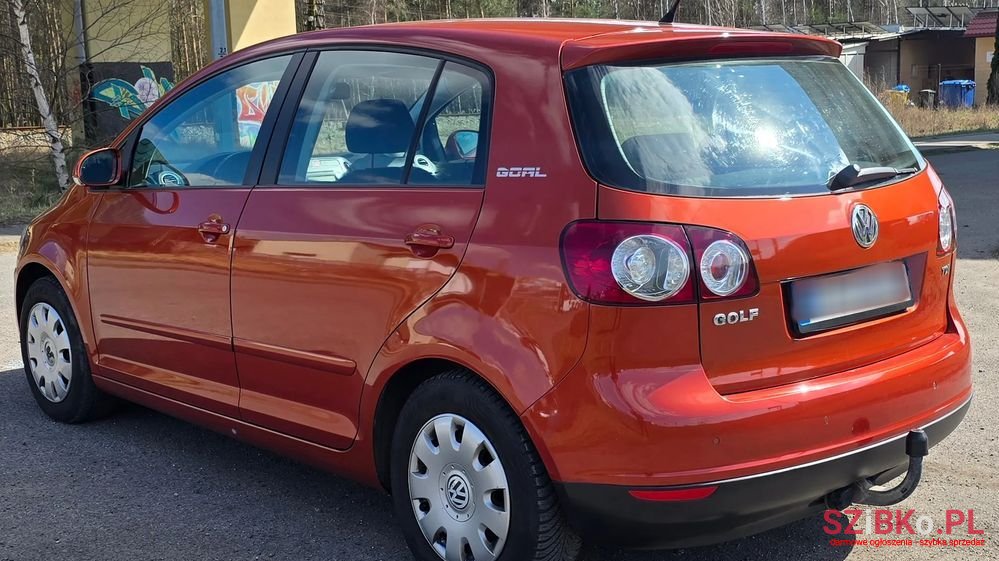 2006' Volkswagen Golf Plus 1.9 Tdi Dsg Goal photo #4