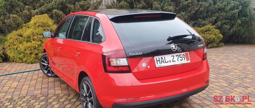 2015' Skoda Rapid photo #5