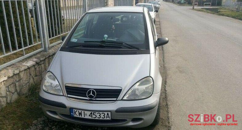 2001' Mercedes-Benz Klasa A photo #1