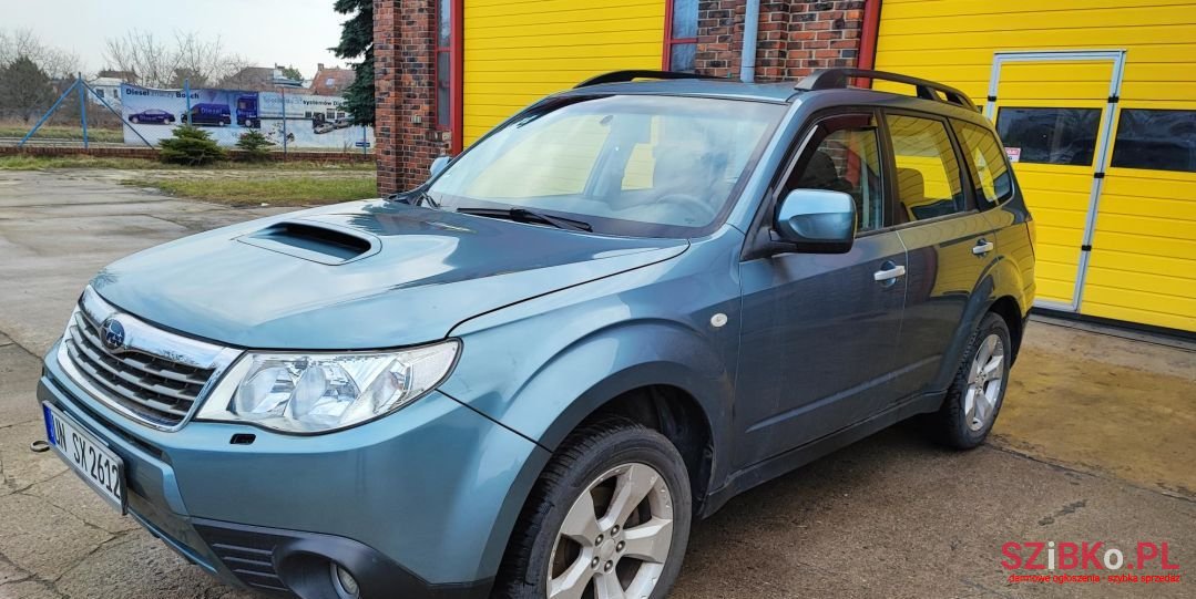 2008' Subaru Forester photo #6