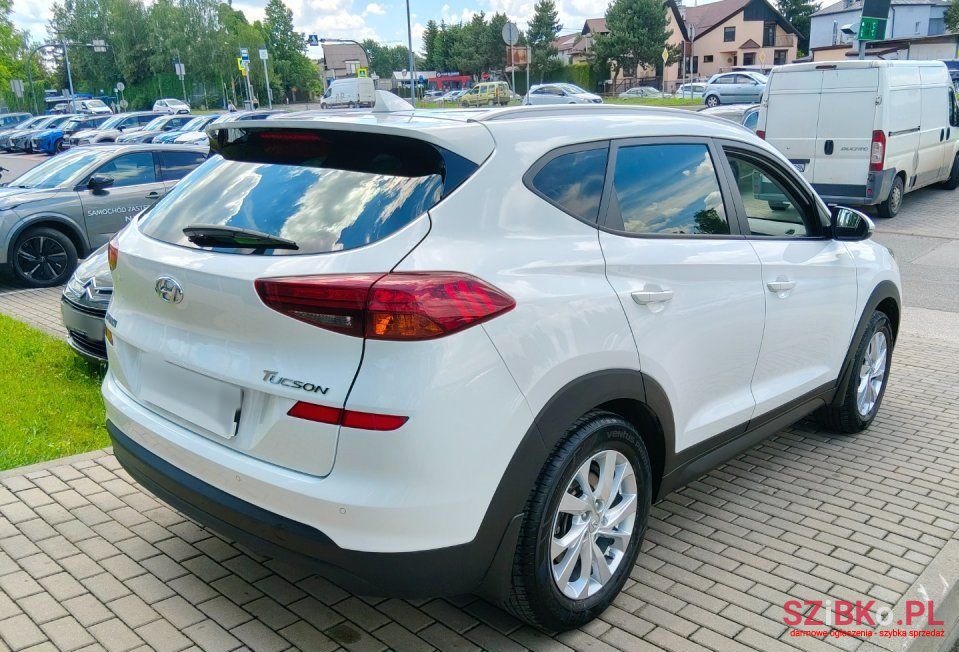 2019' Hyundai Tucson photo #4