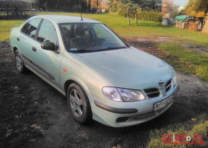 2002' Nissan Almera photo #1