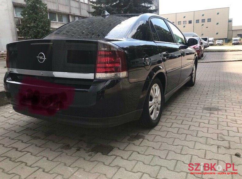 2003' Opel Vectra photo #1