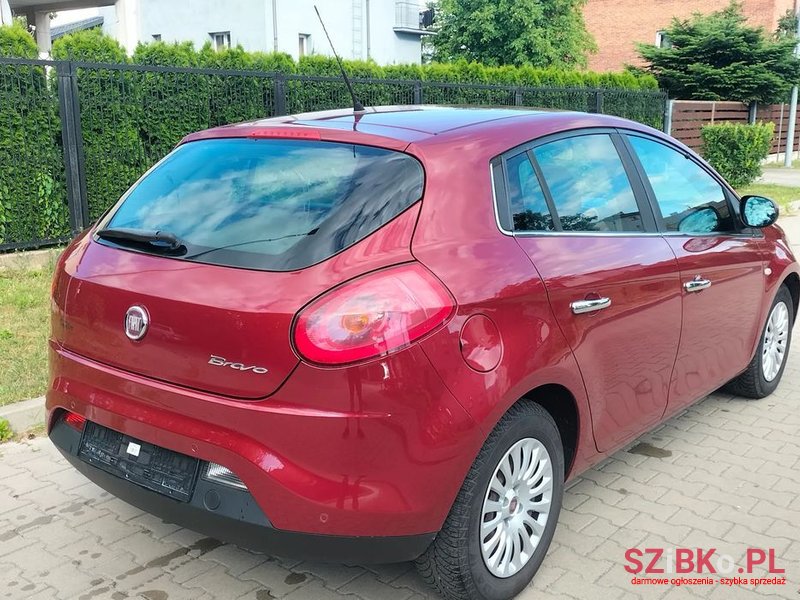 2007' Fiat Bravo 1.4 T-Jet 16V Emotion photo #6