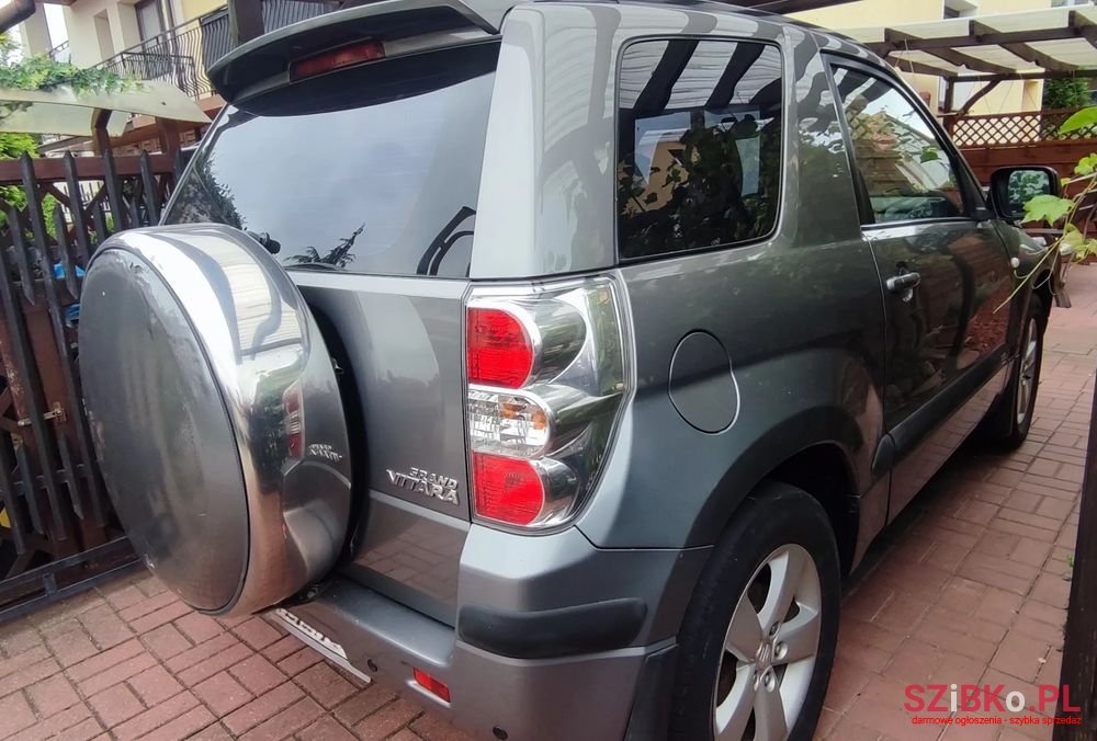 2008' Suzuki Grand Vitara 1.6 Comfort photo #3