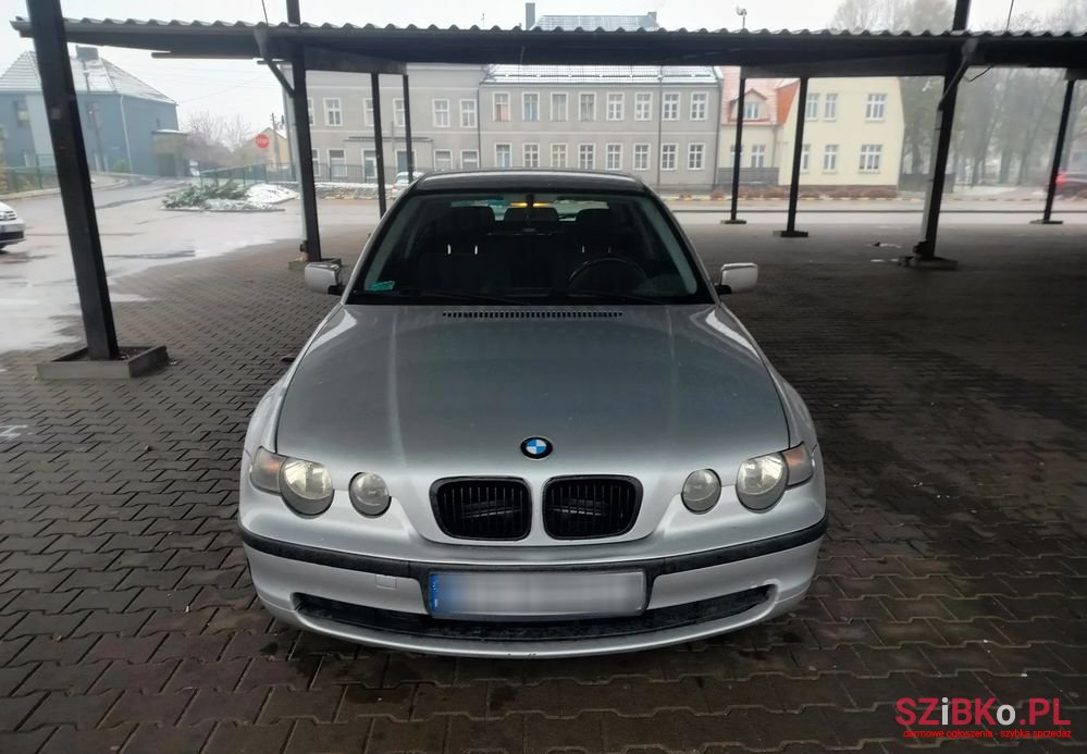 2002' BMW 3 Series 316Ti photo #1