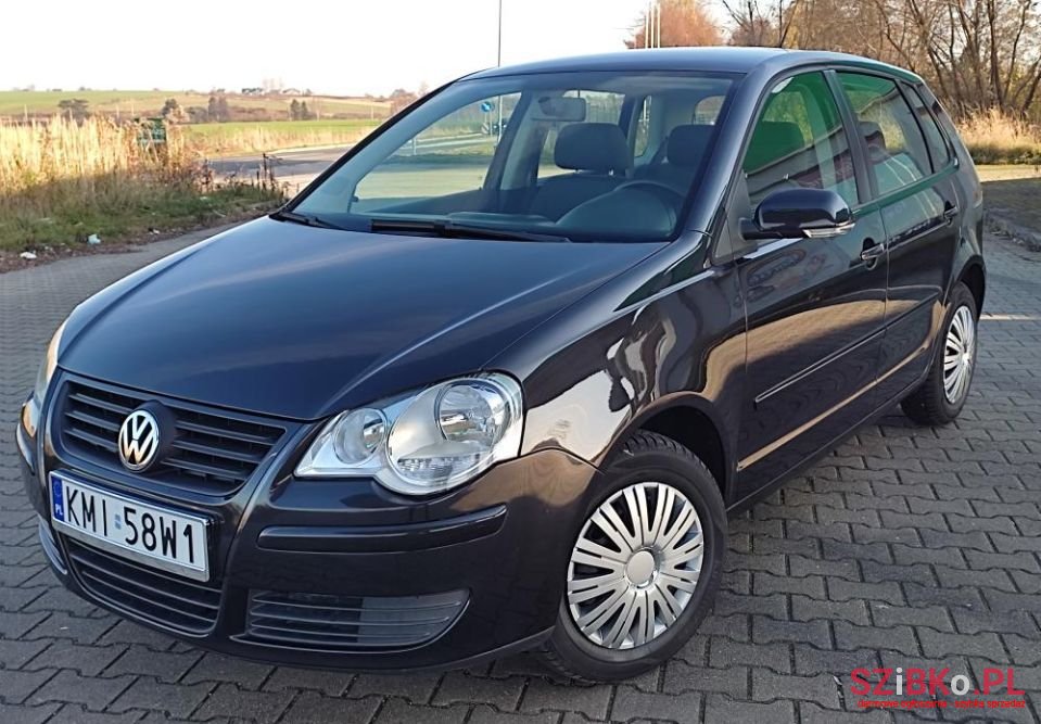 2008' Volkswagen Polo photo #1