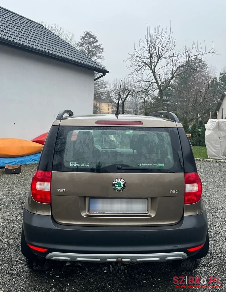 2011' Skoda Yeti 1.4 Tsi Active photo #5