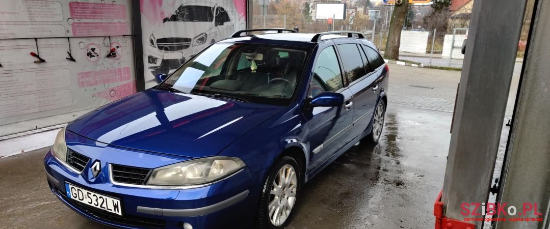 2006' Renault Laguna photo #1