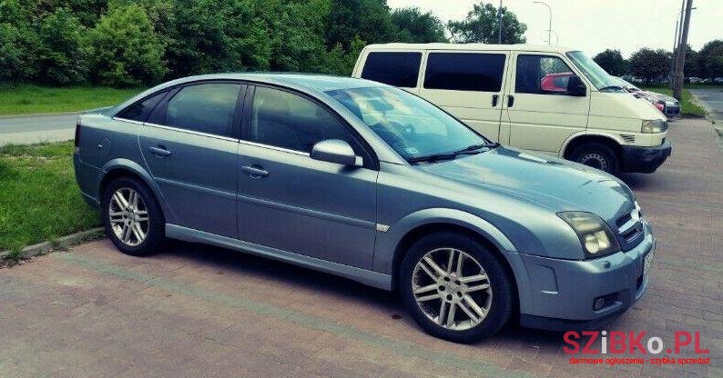 2004' Opel Vectra photo #1