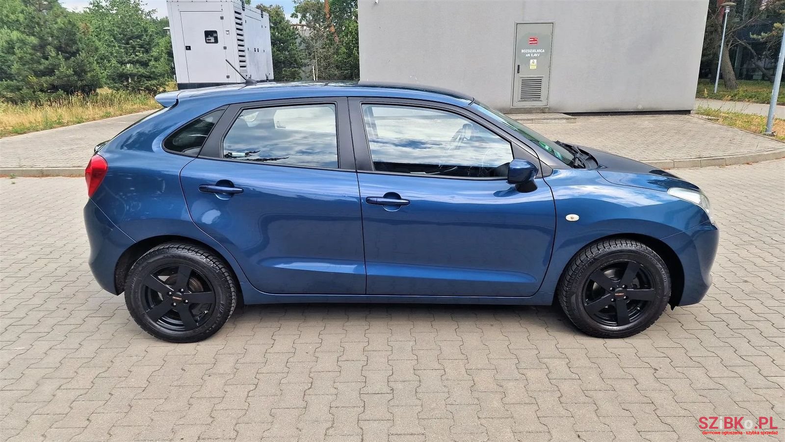 2016' Suzuki Baleno photo #2