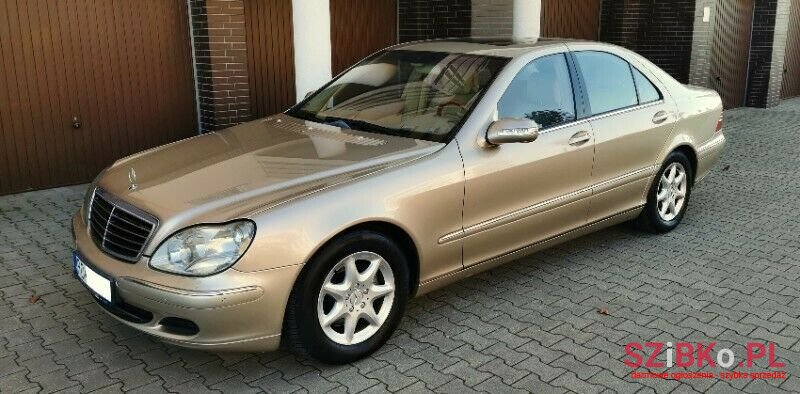 2003' Mercedes-Benz Klasa S photo #1