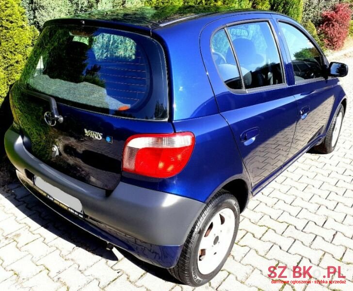 2000' Toyota Yaris photo #1