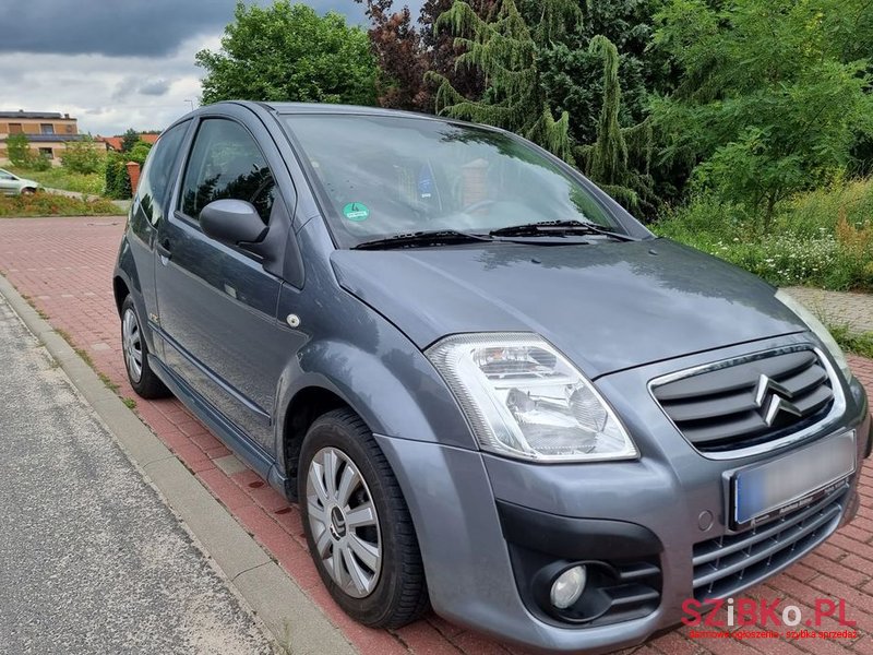 2009' Citroen C2 1.4 Vtr photo #1
