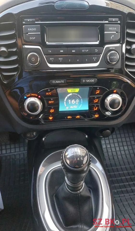 2017' Nissan Juke 1.2 Dig-T Acenta photo #6