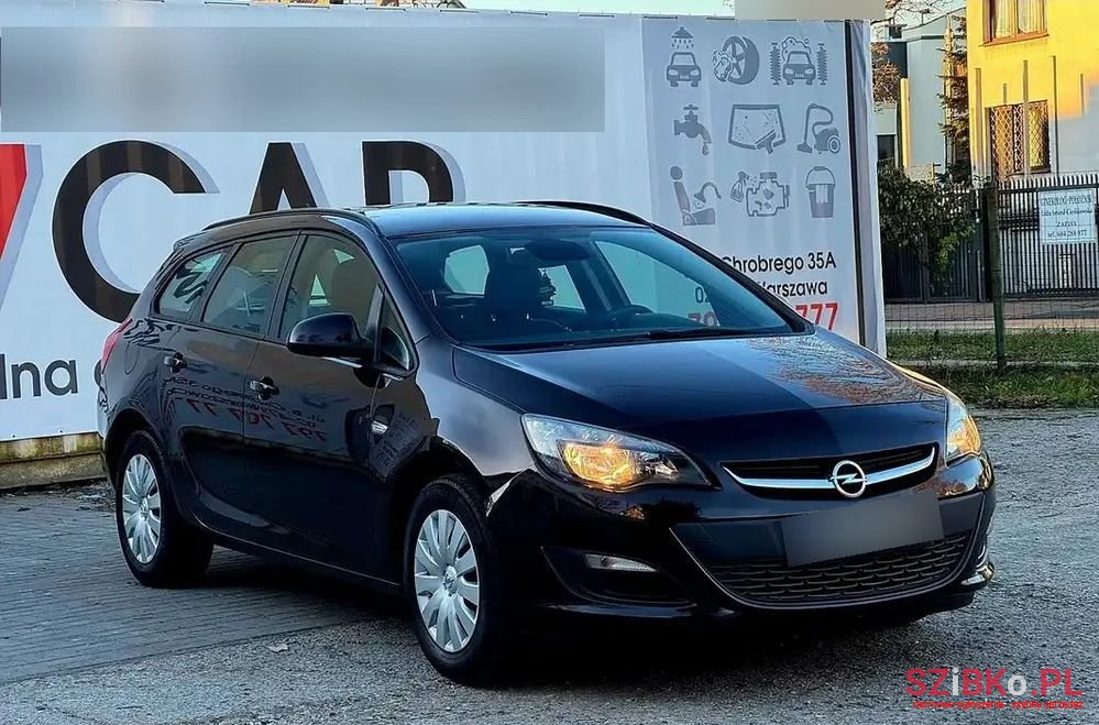 2015' Opel Astra 1.6 Cdti Active photo #1