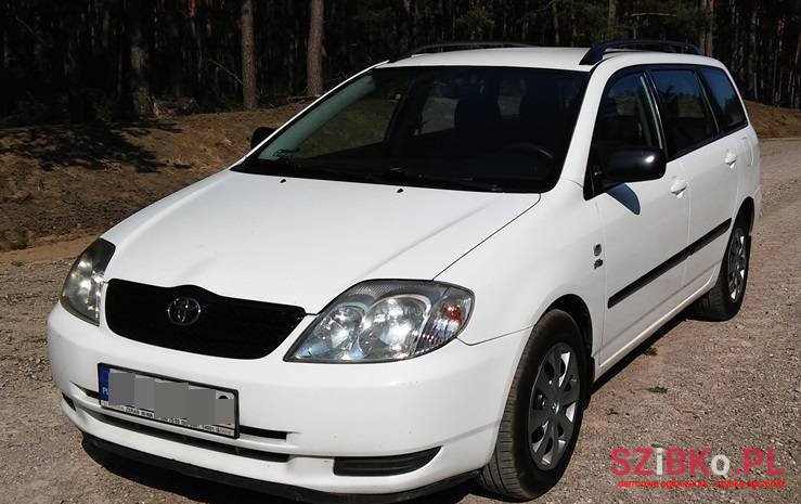 2003' Toyota Corolla photo #1