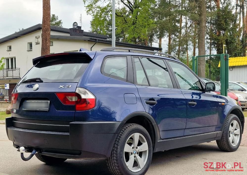 2005' BMW X3 2.0D photo #4