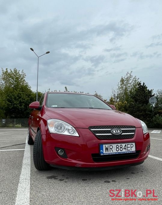 2008' Kia Ceed photo #3