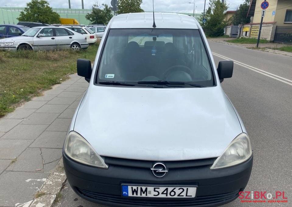 2008' Opel Combo photo #2
