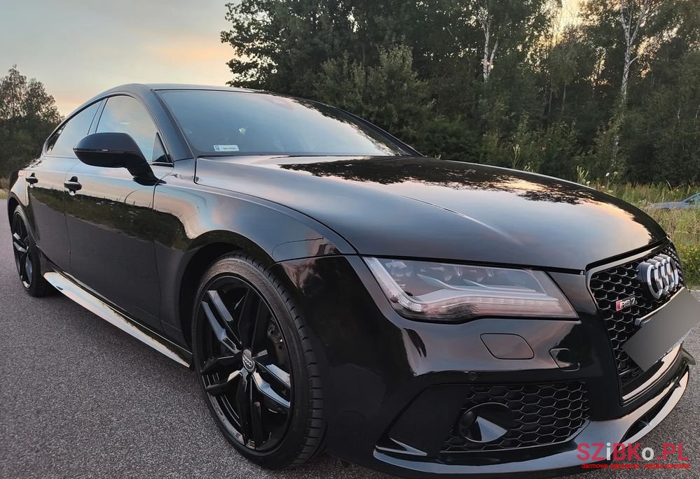 2015' Audi Rs7 Sportback photo #6