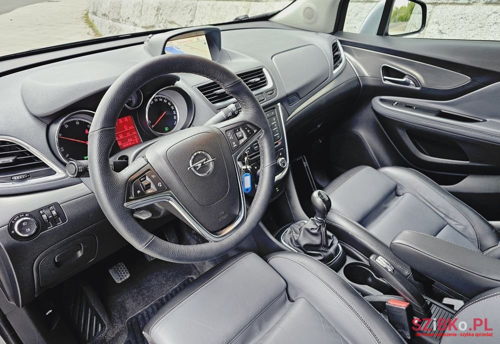 2013' Opel Mokka photo #4