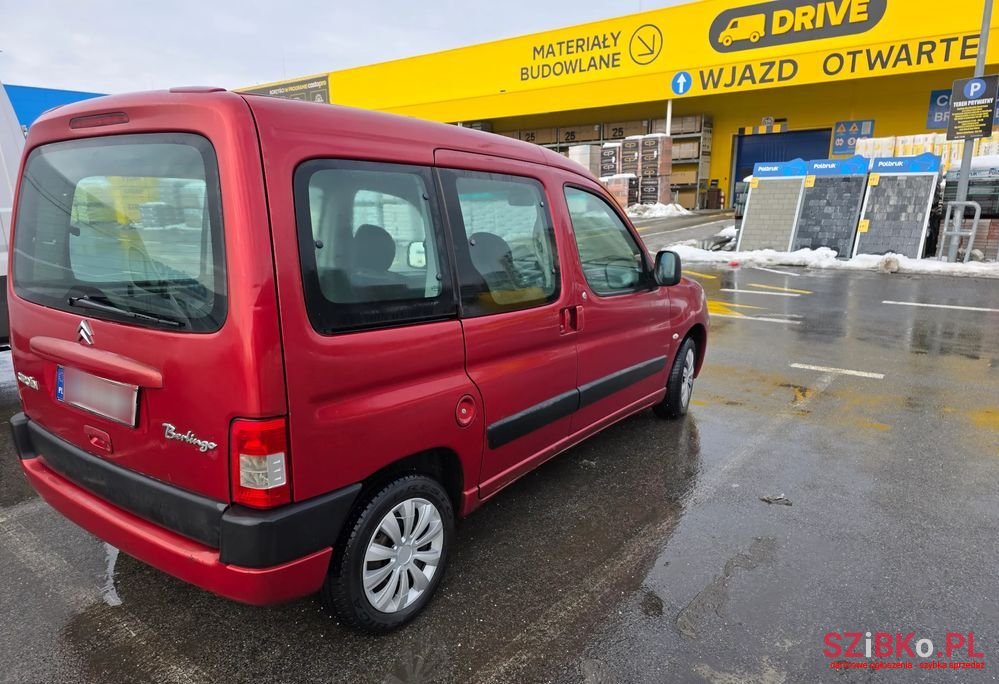 2007' Citroen Berlingo 1.6 Hdi Impress photo #4