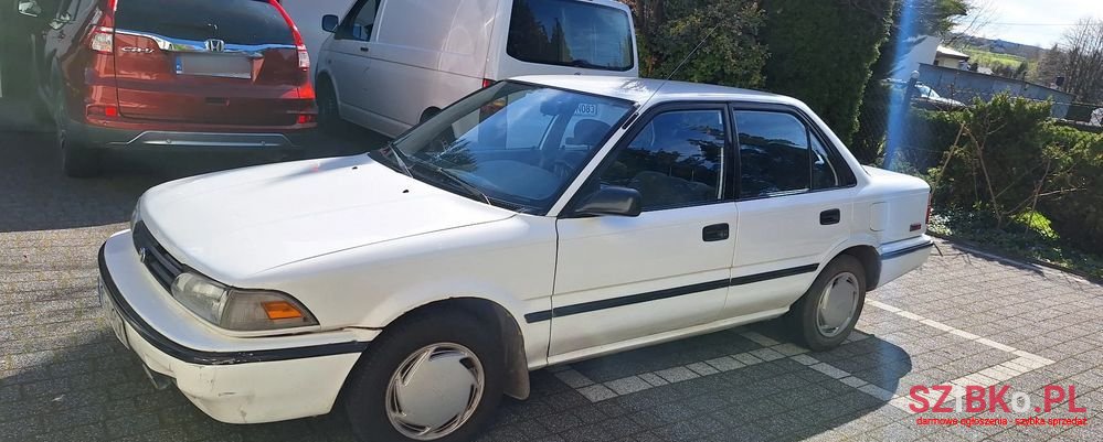 1991' Toyota Corolla photo #3