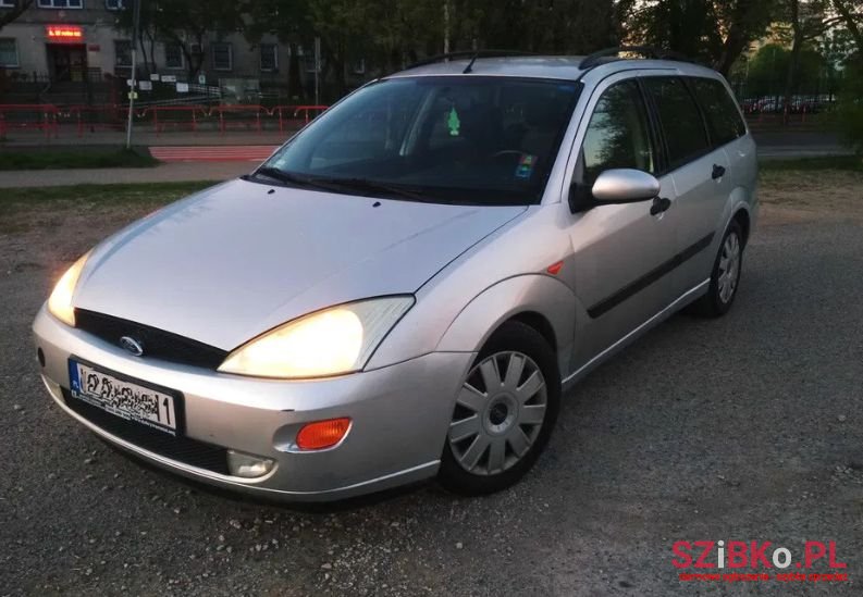 2000' Ford Focus photo #1