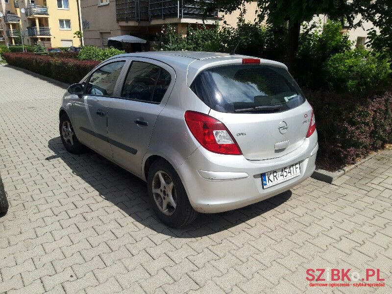 2007' Opel Corsa photo #1