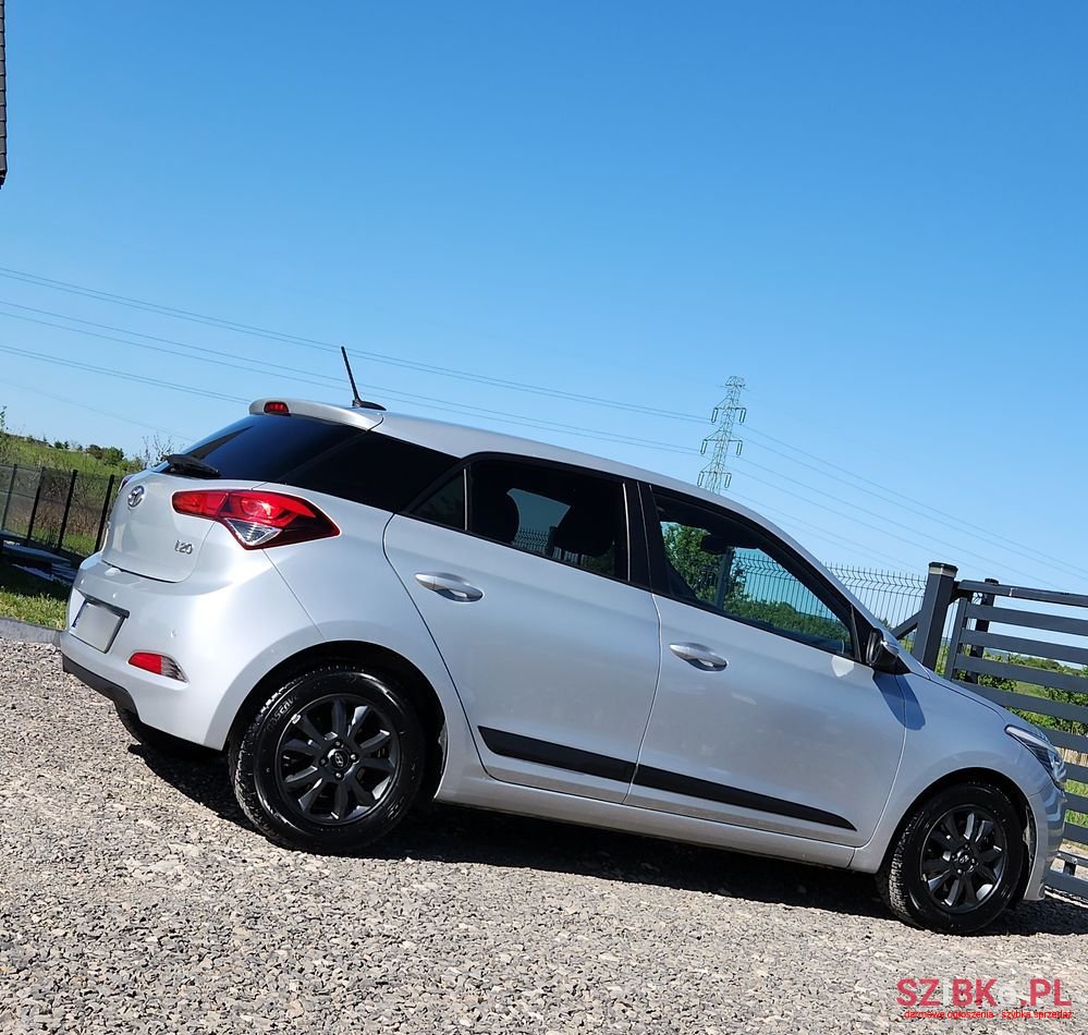 2018' Hyundai i20 photo #6