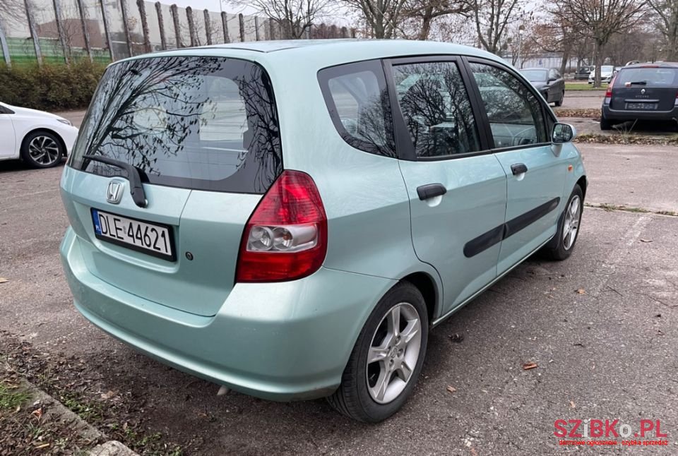 2002' Honda Jazz photo #3