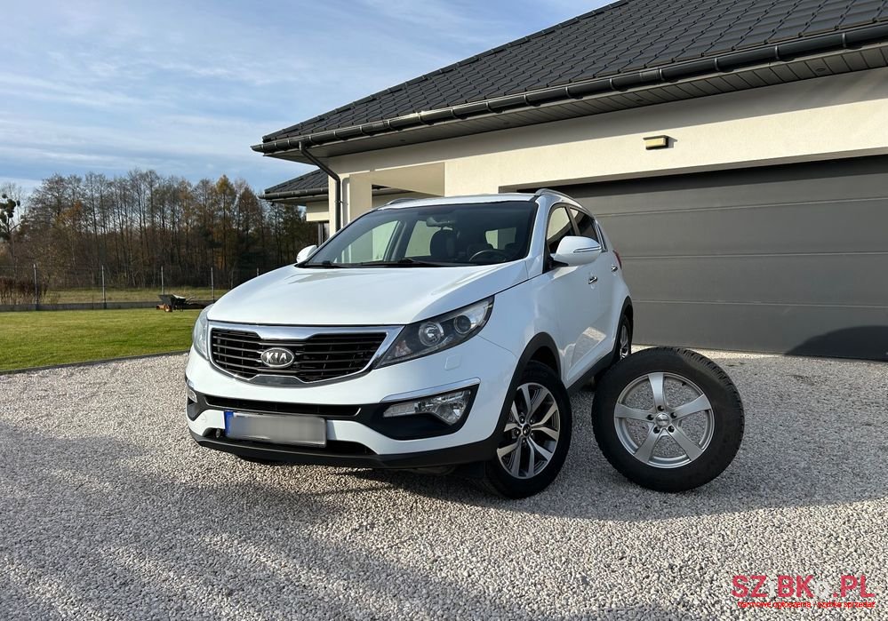 2012' Kia Sportage photo #1