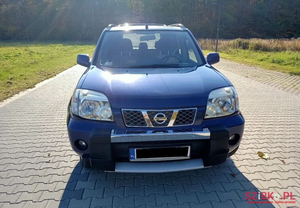 2003' Nissan X-Trail photo #4