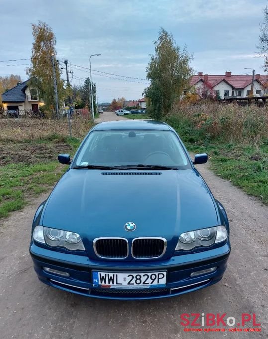 2001' BMW Seria 3 photo #3