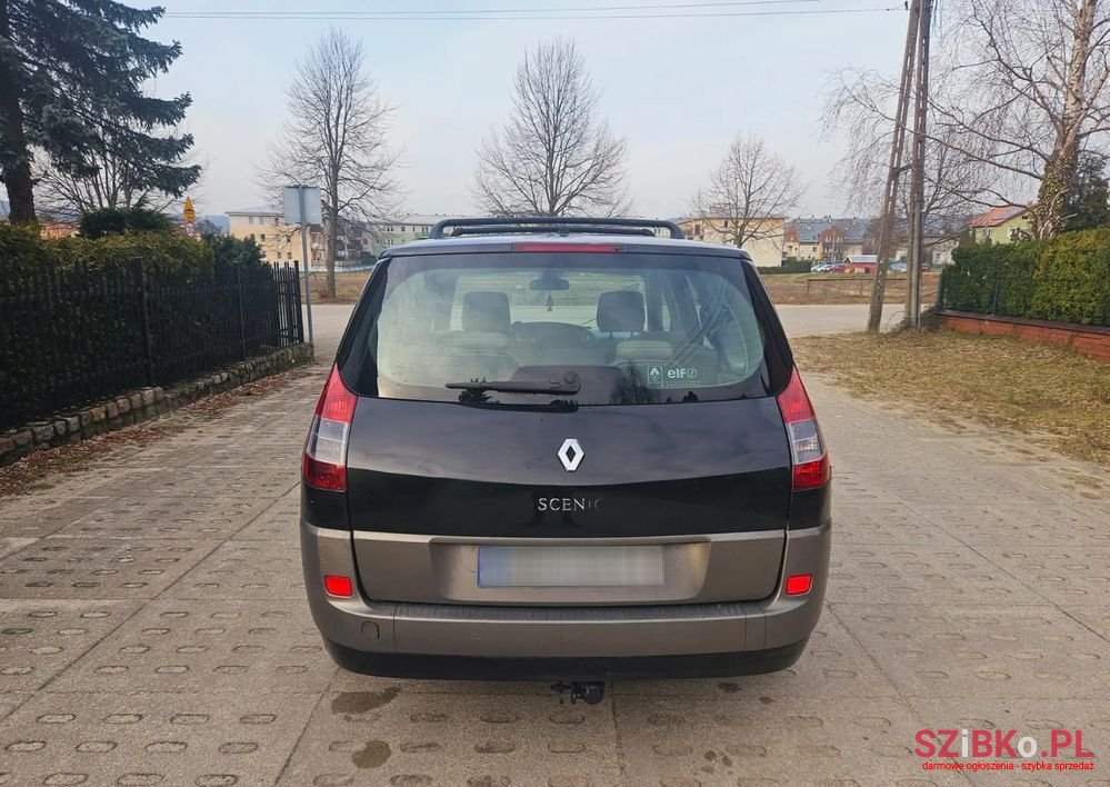 2005' Renault Scenic photo #3