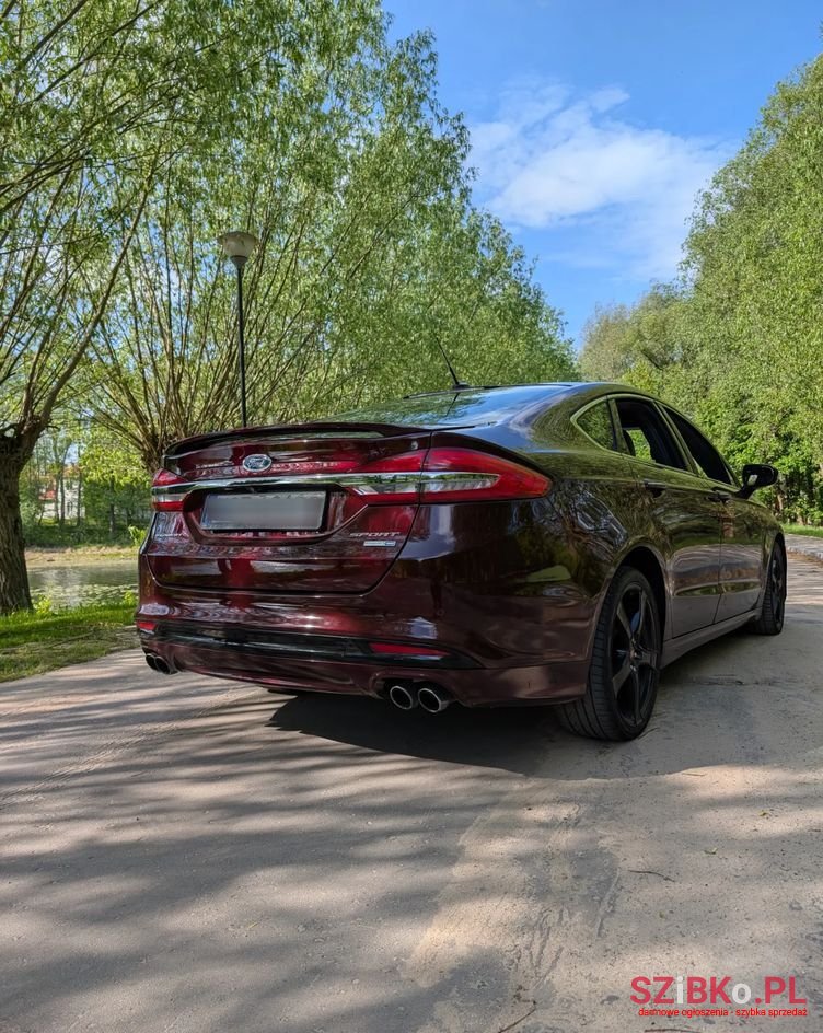 2017' Ford Fusion photo #4