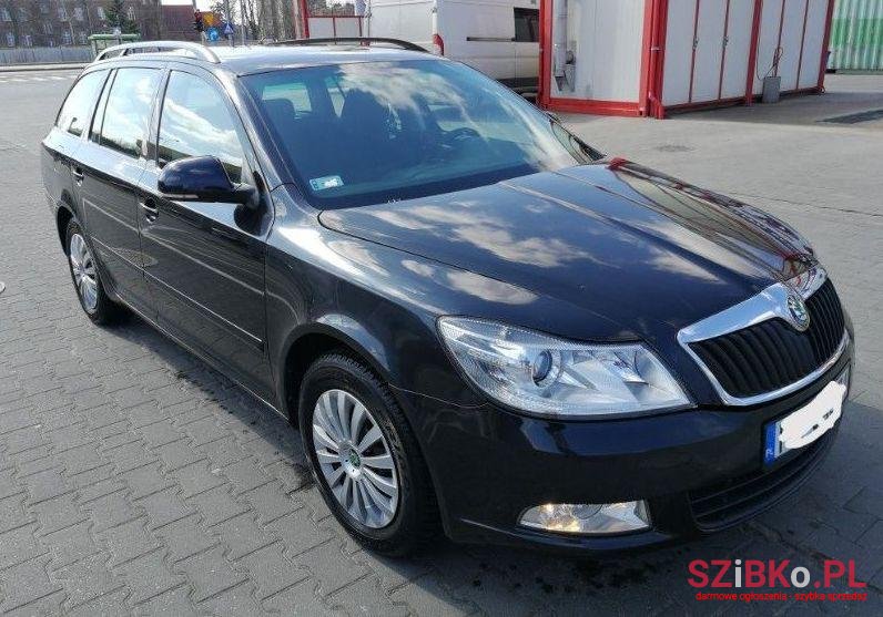 2010' Skoda Octavia photo #1