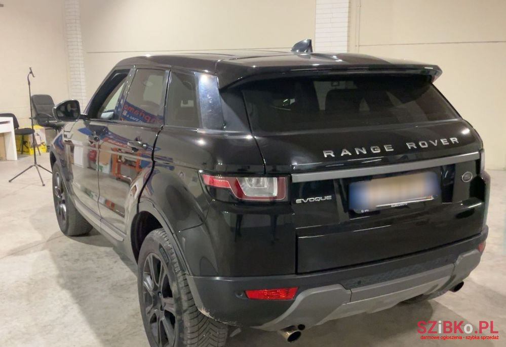 2016' Land Rover Range Rover Evoque Td4 Hse photo #3