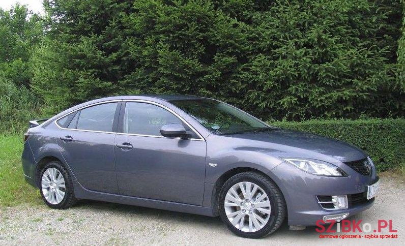 2008' Mazda 6 photo #1