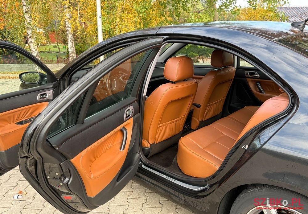 2006' Peugeot 607 photo #6
