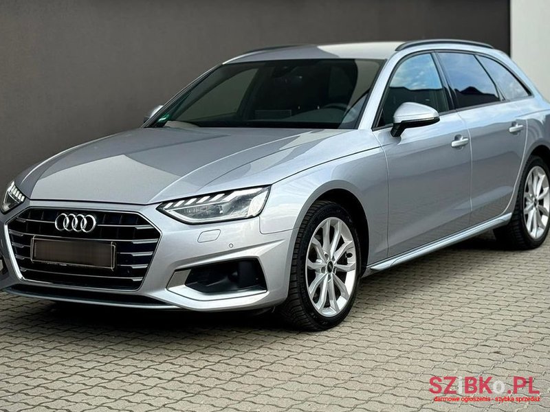 2021' Audi A4 Avant photo #6