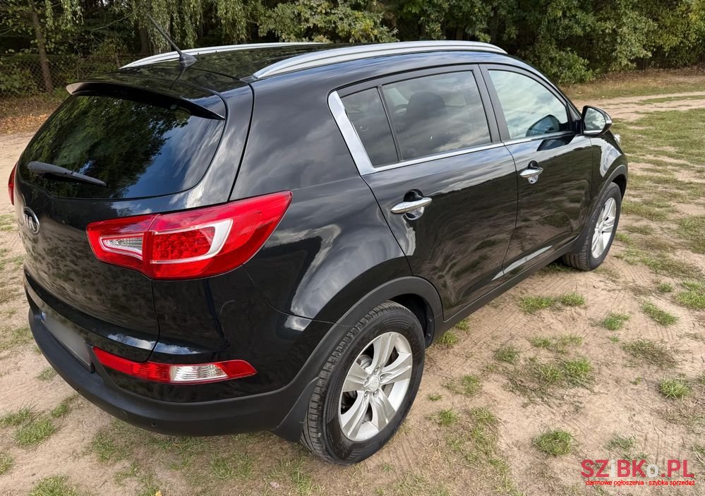 2012' Kia Sportage 1.6 Gdi L 2Wd photo #5