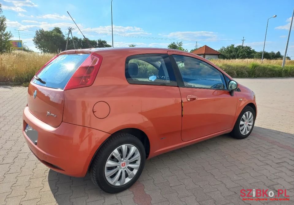 2006' Fiat Punto photo #5