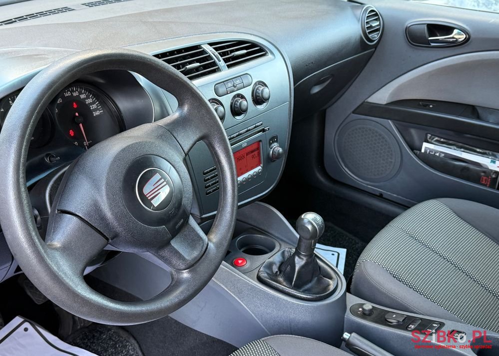 2008' SEAT Leon 1.6 Stylance photo #5